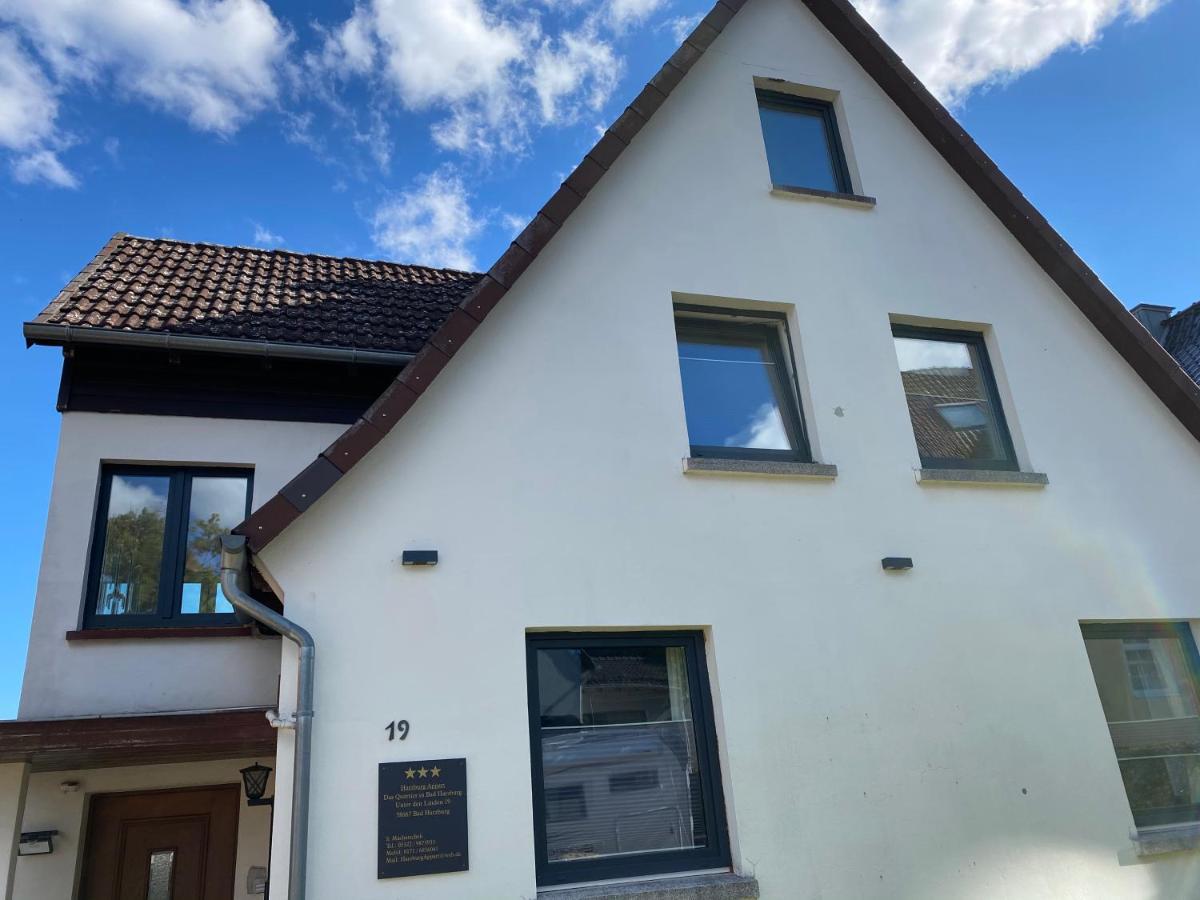 Harzburg Appart Unter Den Linden 19 Lejlighed Bad Harzburg Eksteriør billede